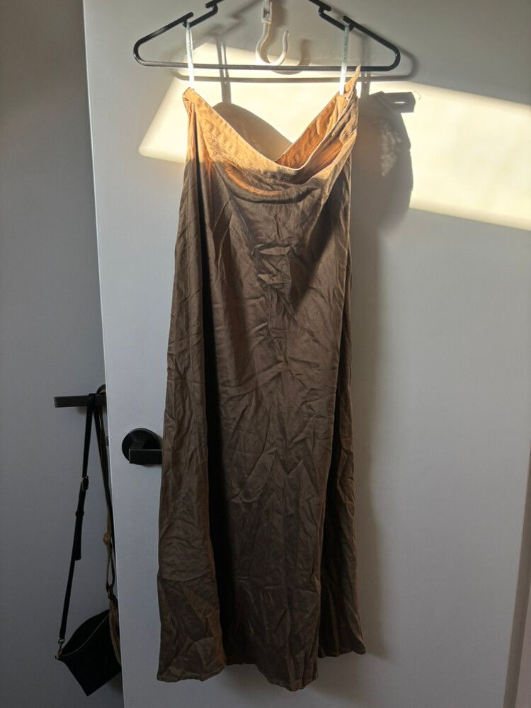 Country Road Brown Maxi Skirt