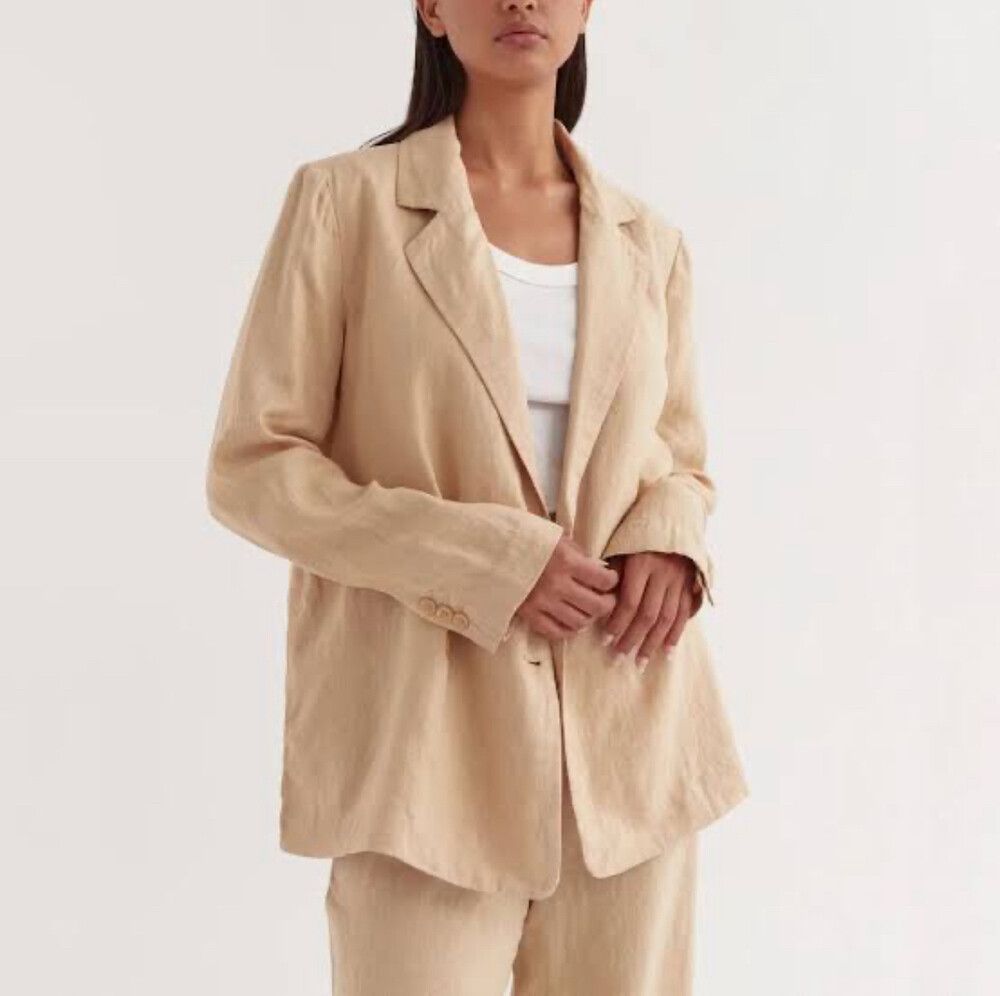 Linen Blazer