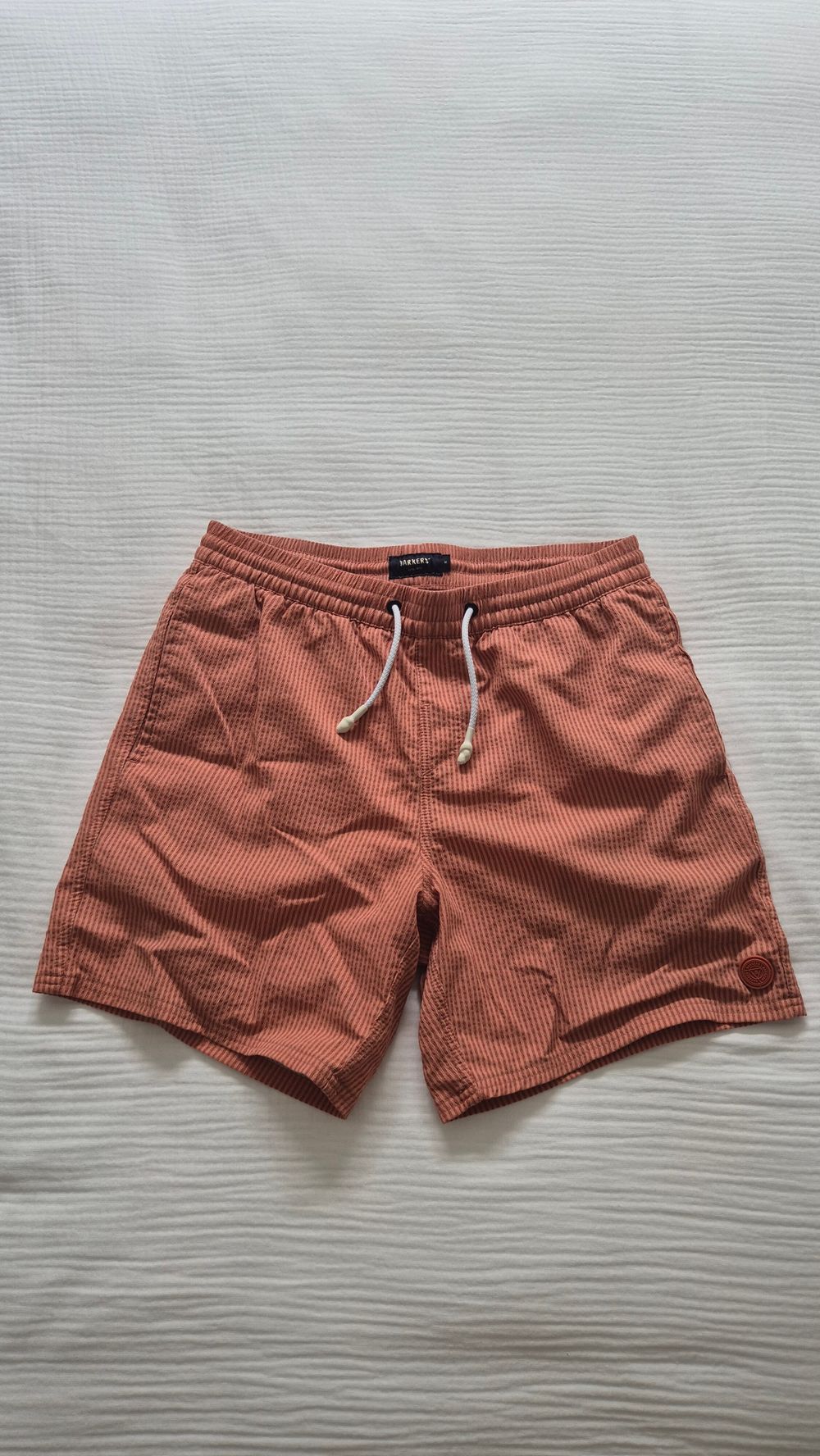 Barkers Swim/Board Shorts — Rust/Terracotta | Size MD