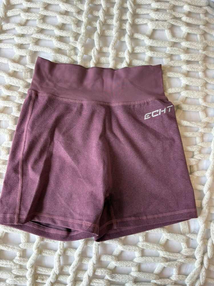ECHT Purple Shorts