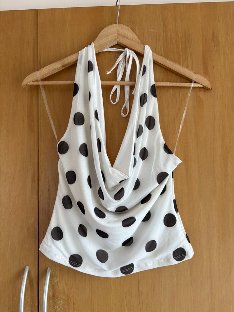 Glassons Polka Dot Top