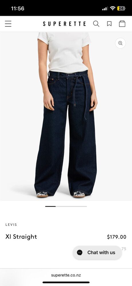 Levis Xl Straight Jeans
