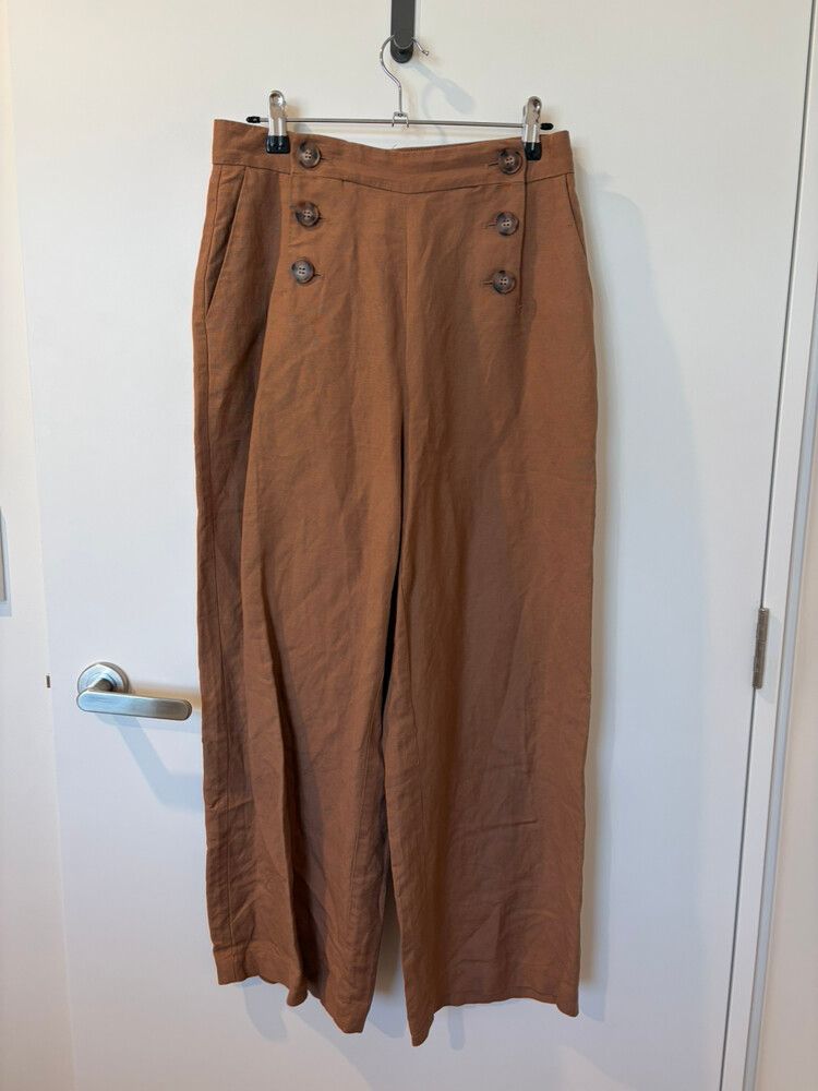 Seed Heritage Brown Pants Size 8