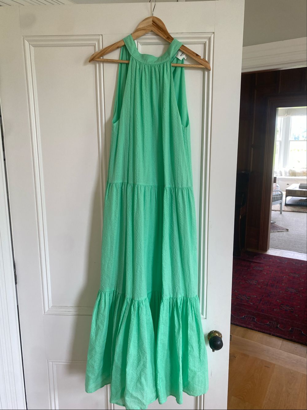 Seed Heritage - Seed Heritage Bright Mint Green Dress on Designer Wardrobe