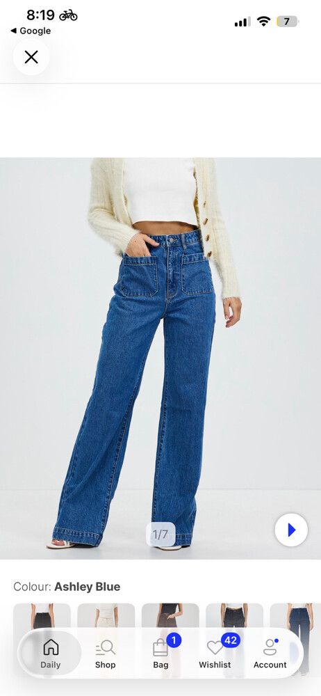 Rolla’s sailor long jeans