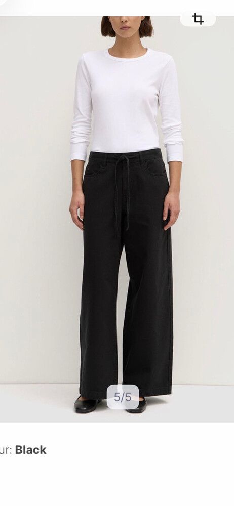assembly label Bobbi twill midrise pant