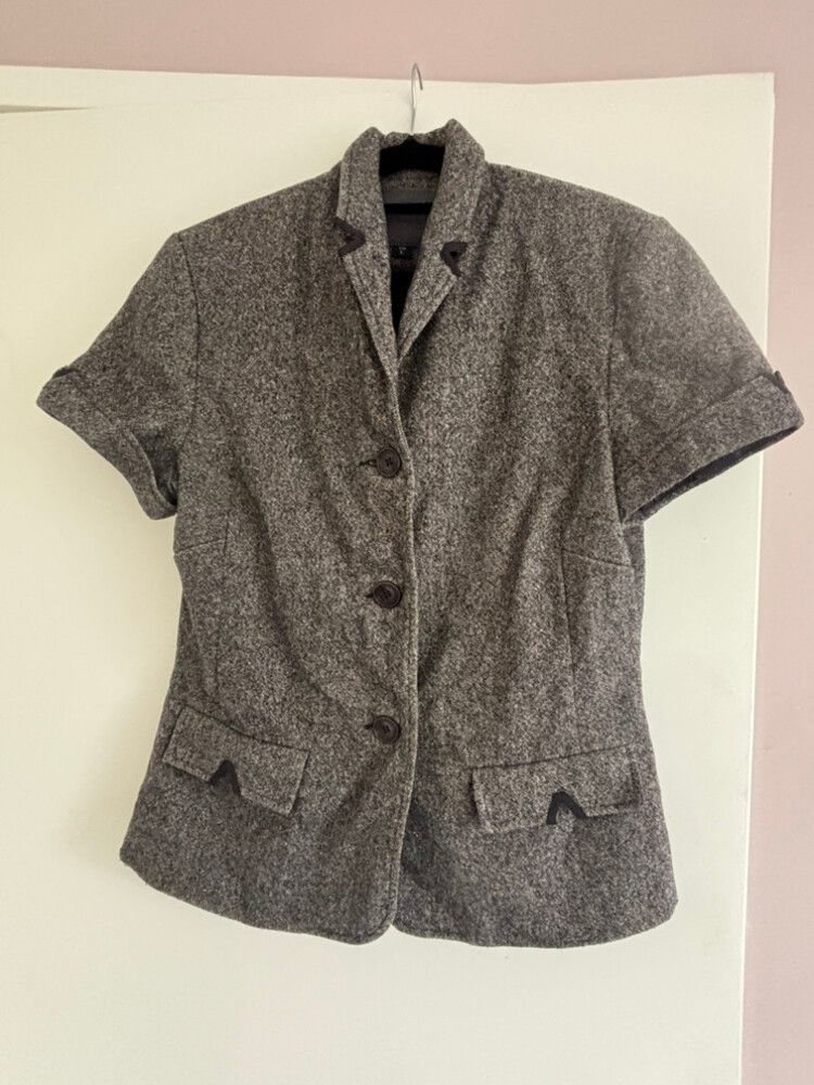 Kate Sylvester wool blazer and matching skirt suit – selling as a set.