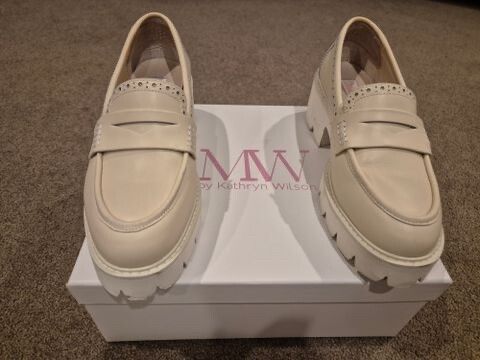 Gorgeous Fitzroy wedge loafers