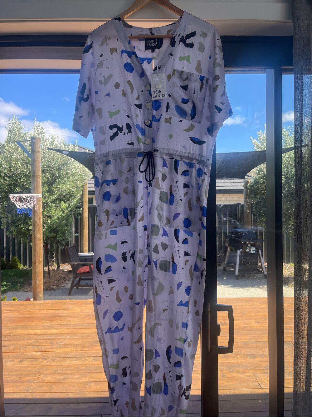 New Lands Knucklebones Jumpsuit Size S