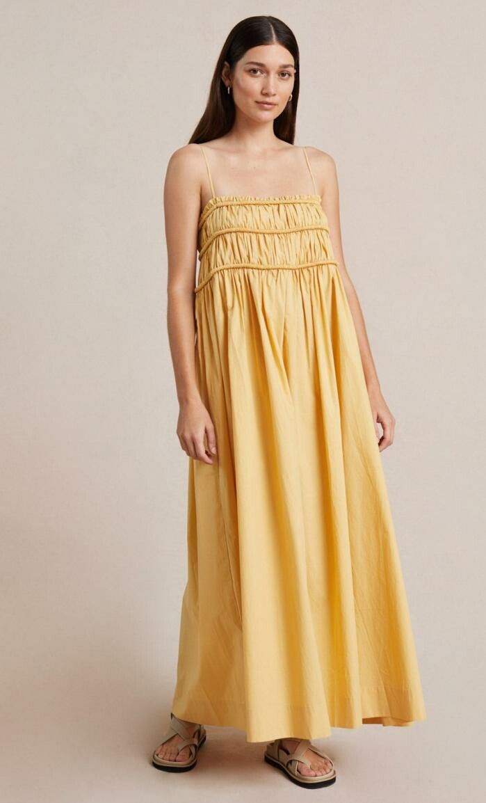 bec and bridge yellow maxi dress Bec + Bridge Eternity Strapless Maxi by Bec & Bridge