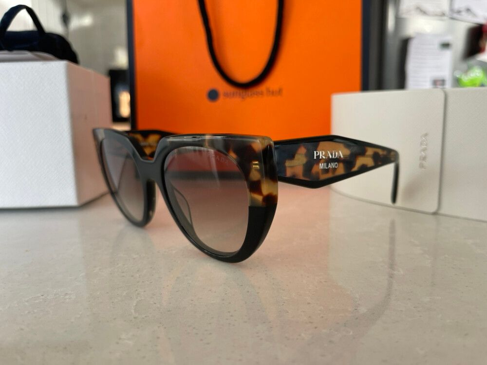 Prada - Tortoise Sunglasses