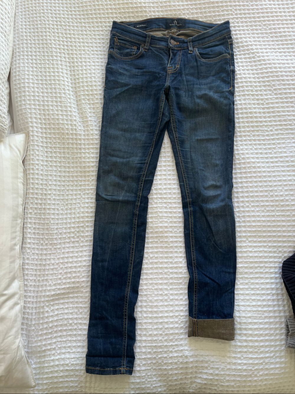 LTB Low Rise Skinny Straight Jeans