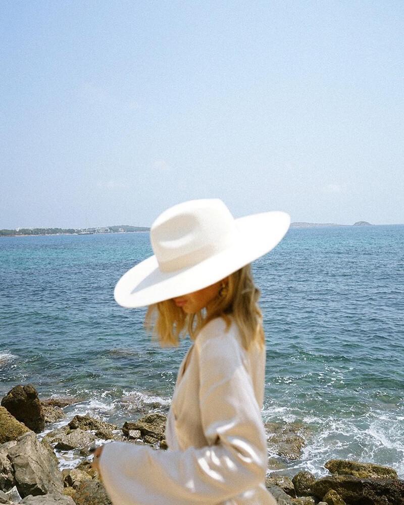 Lack Of Color - Montana Ivory Bone Hat on Designer Wardrobe display picture 3