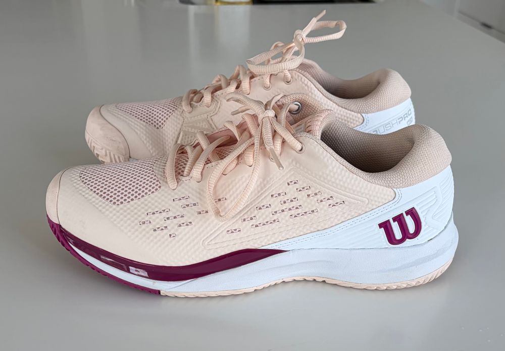 Women’s Wilson Tennis Shoes Rush Pro Ace