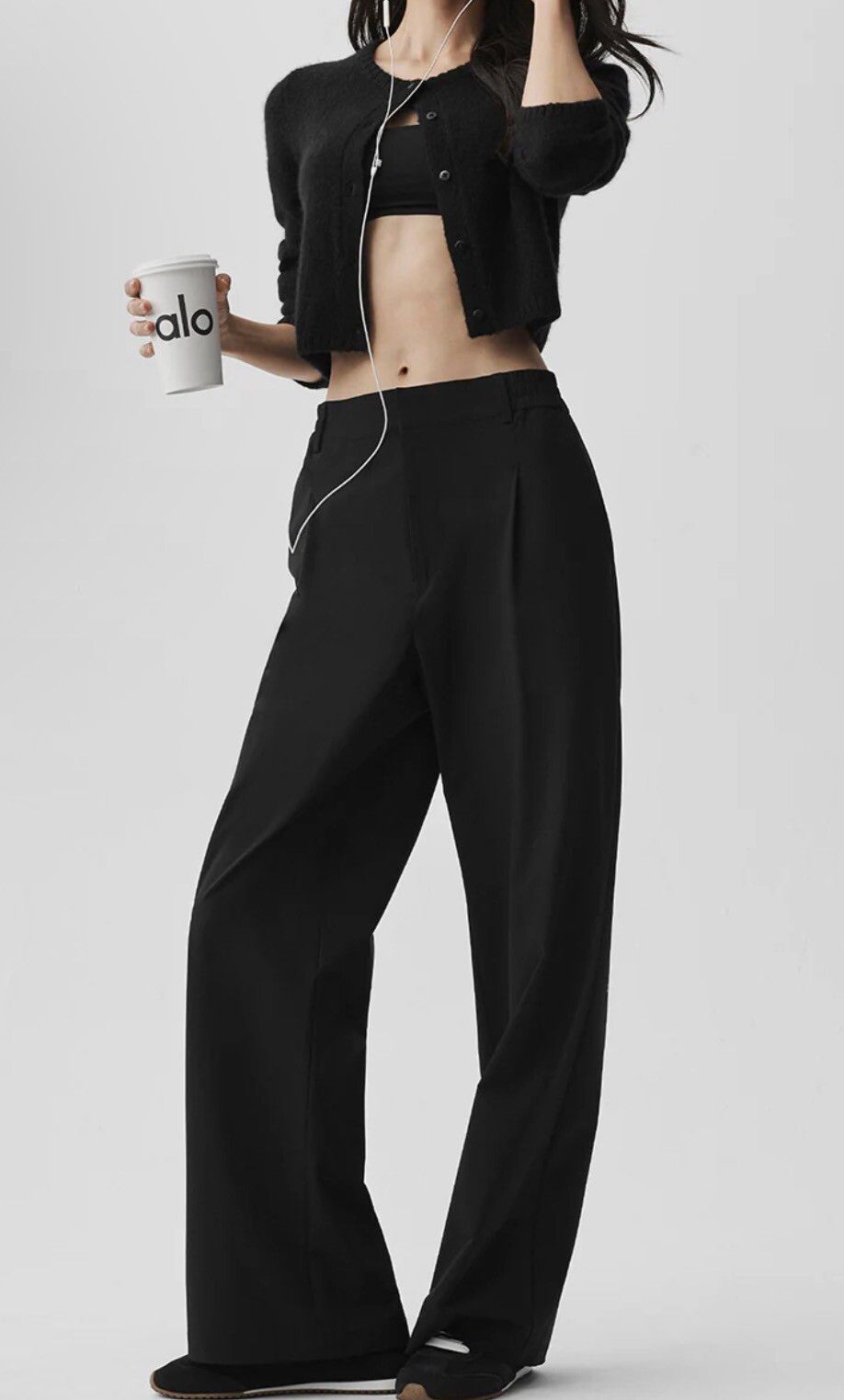 Alo High-Waisted Pursuit Trouser