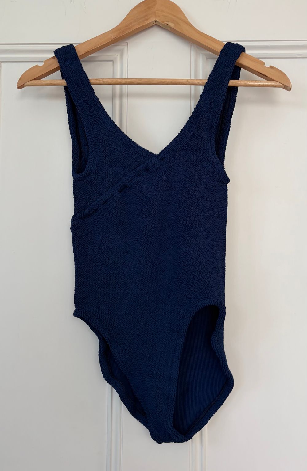 Hunza G Navy Swimsuit