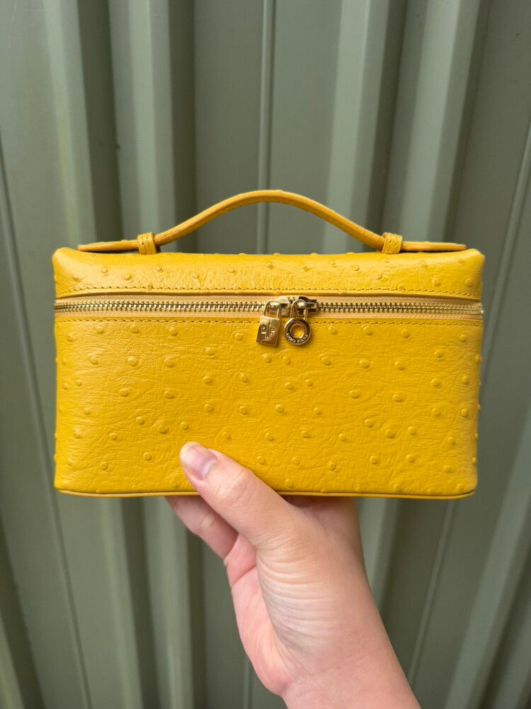Ostrich Handbag