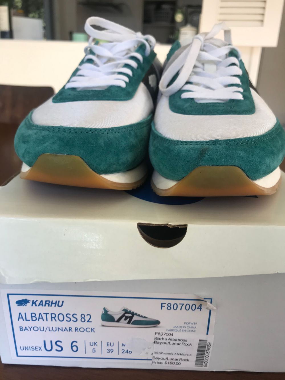 Karhu Albatross 82 Green White Sneakers
