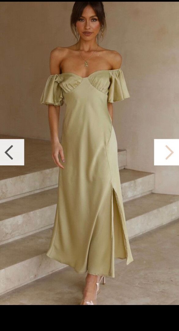 knee length dresses for ladies Louisa Midi Dress - Ivory - Buy Women's Dresses