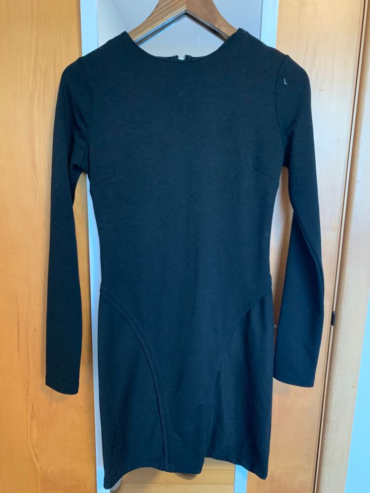 Stolen Girlfriends Club Black Dress