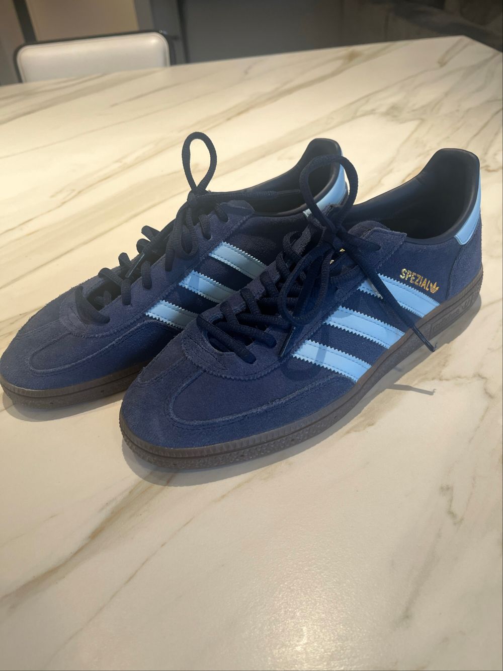 Adidas Blue Spezial Sneakers