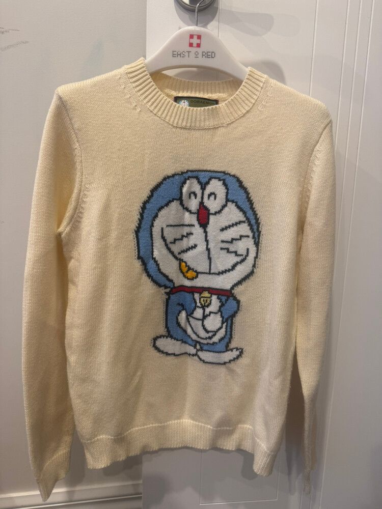 Gucci Doraemon Knit Jumper