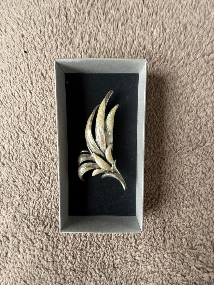 Hand made Silver Brooch Unique