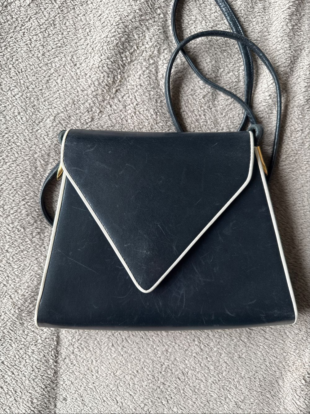 Bally Blue Crossbody Bag