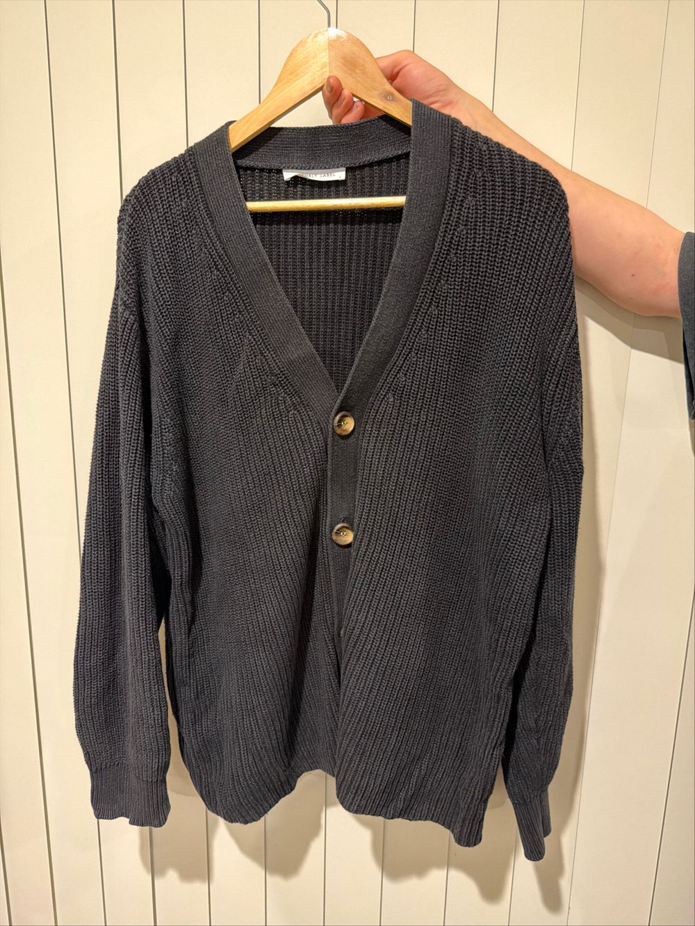 Assembly Label Knit Cardigan