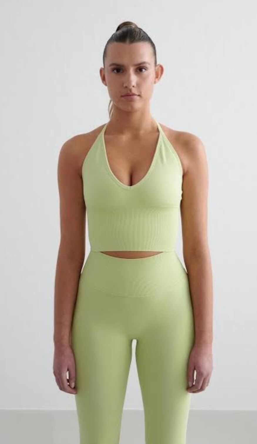Aim’n Matcha matching set pants and top