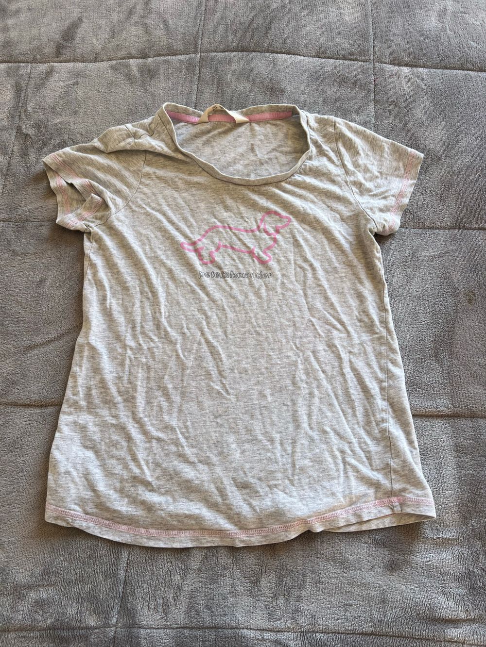 Peter Alexander Grey T-Shirt