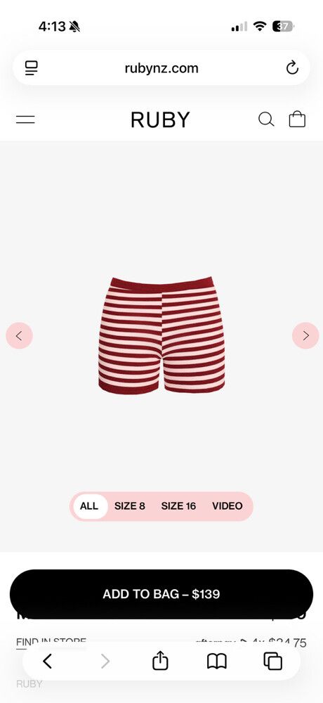 Ruby Marla Shorts