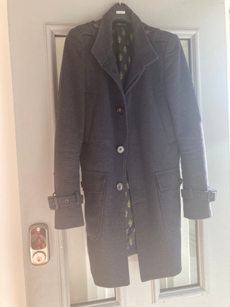 Oxford Blue Men’s Coat