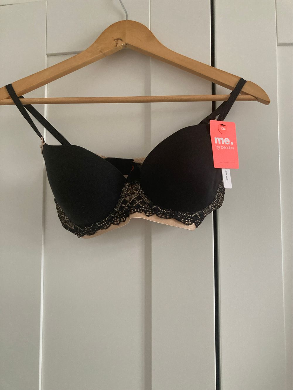 Me. By Bendon Black Bra