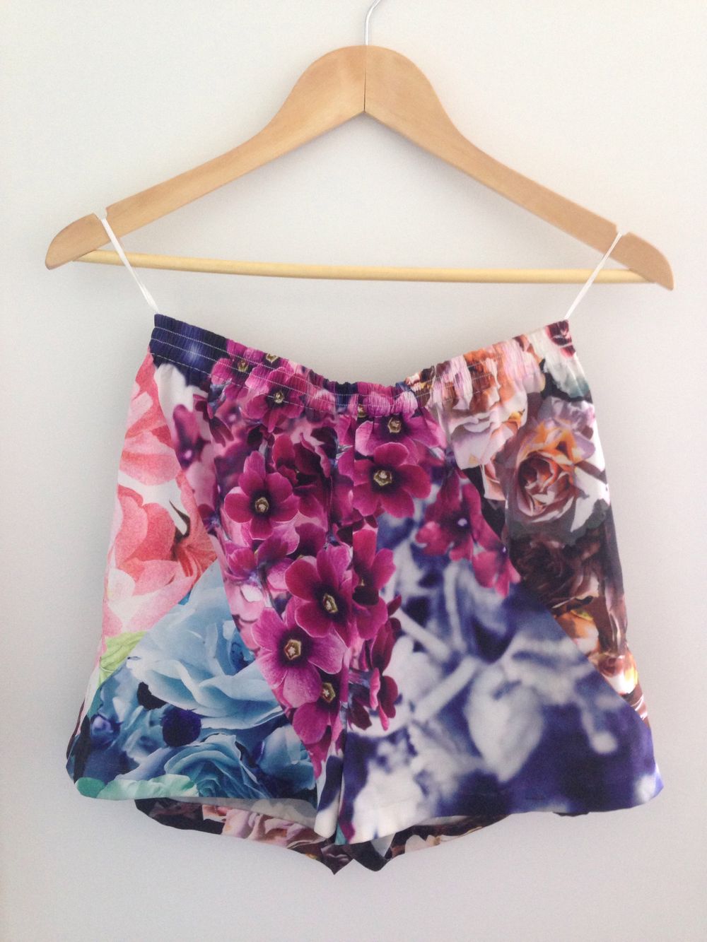 Shakuhachi - Shakuhachi Flower Bomb Shorts on Designer Wardrobe