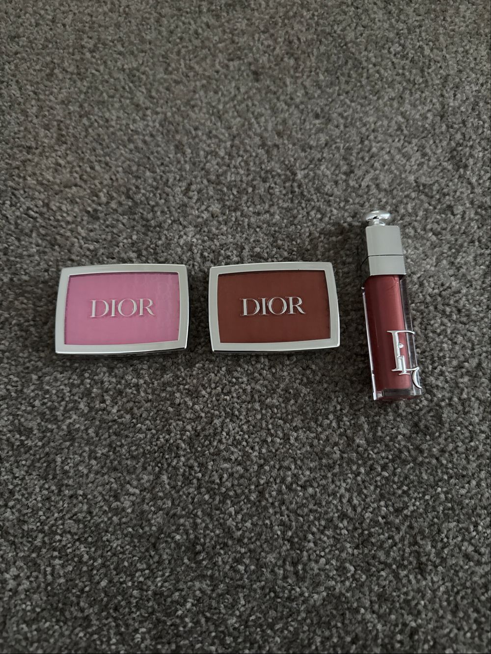 Dior blush and lip