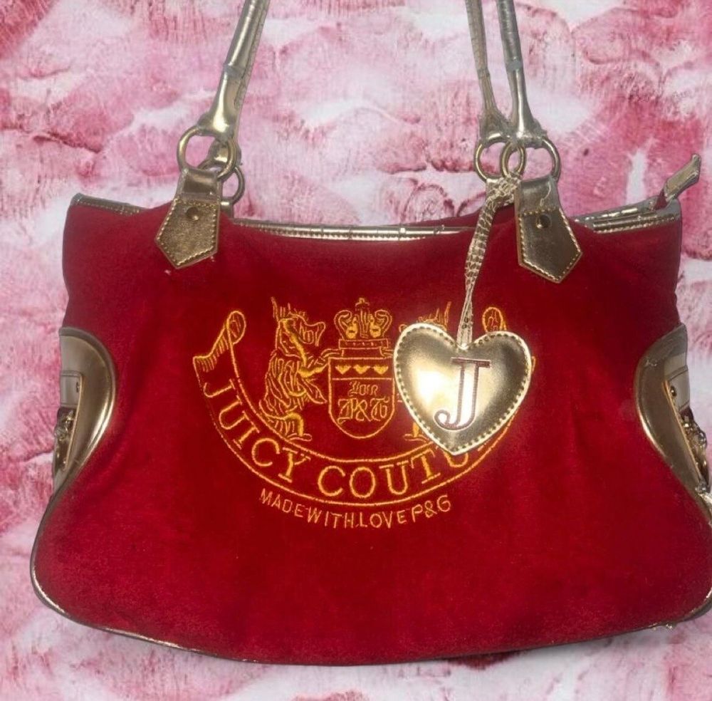 Authentic vintage juicy couture day dreamer bag