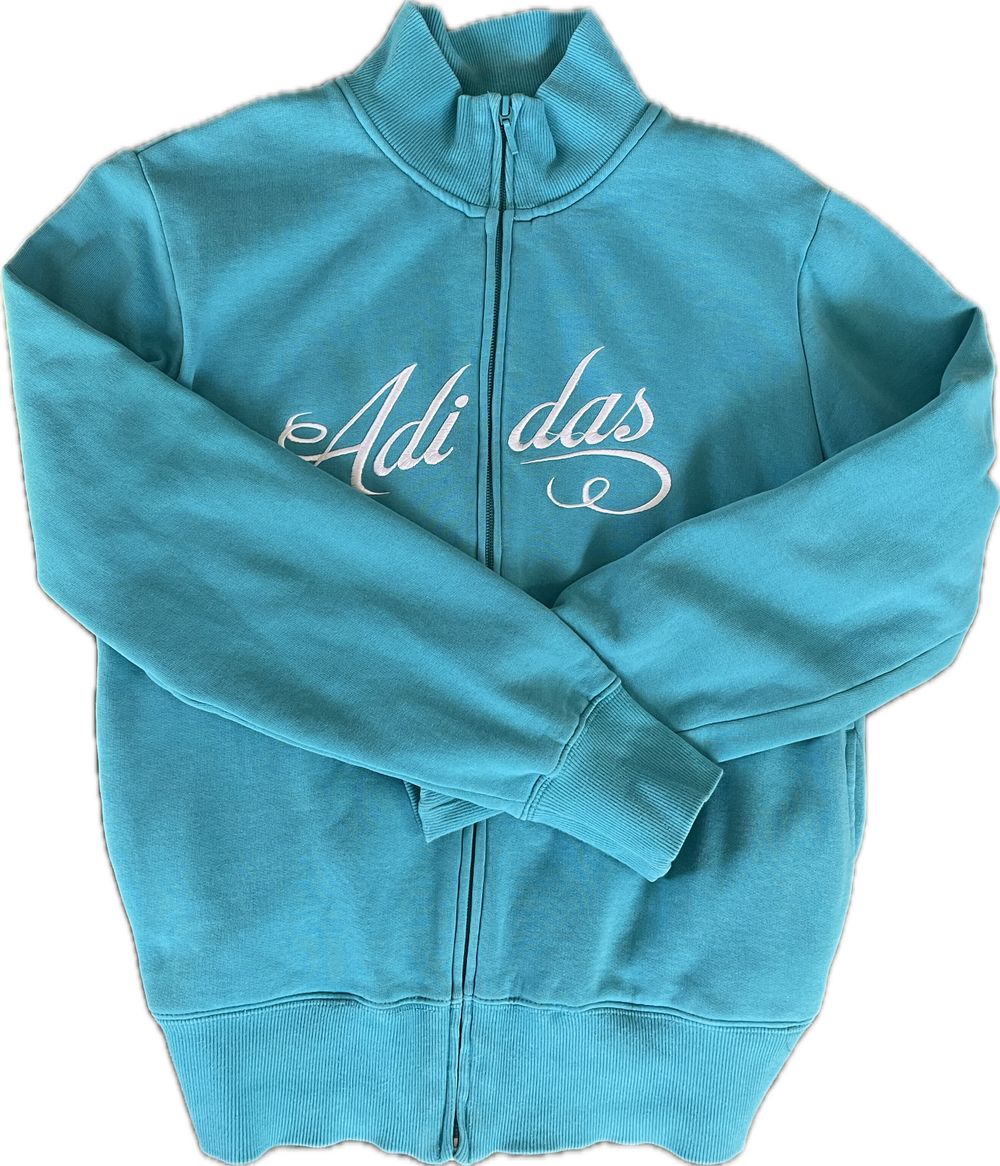 Vintage Full Zip Funnel Neck Jacket