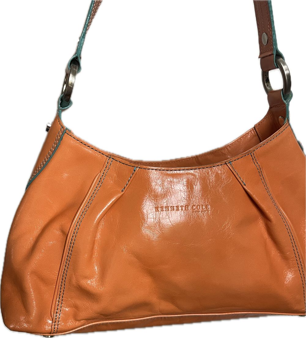 Deadstock Patent Leather Shoulder Bag