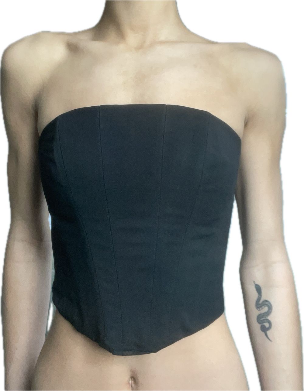 Corset Top Black