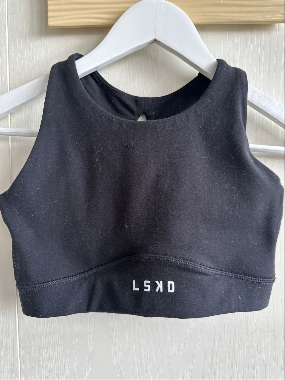 LSKD Black Activewear bra