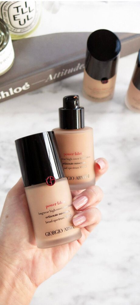 Giorgio Armani Power Fabric Foundation