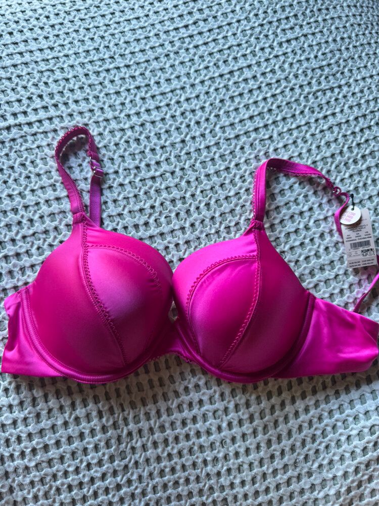 bras n things pink bra 12DD