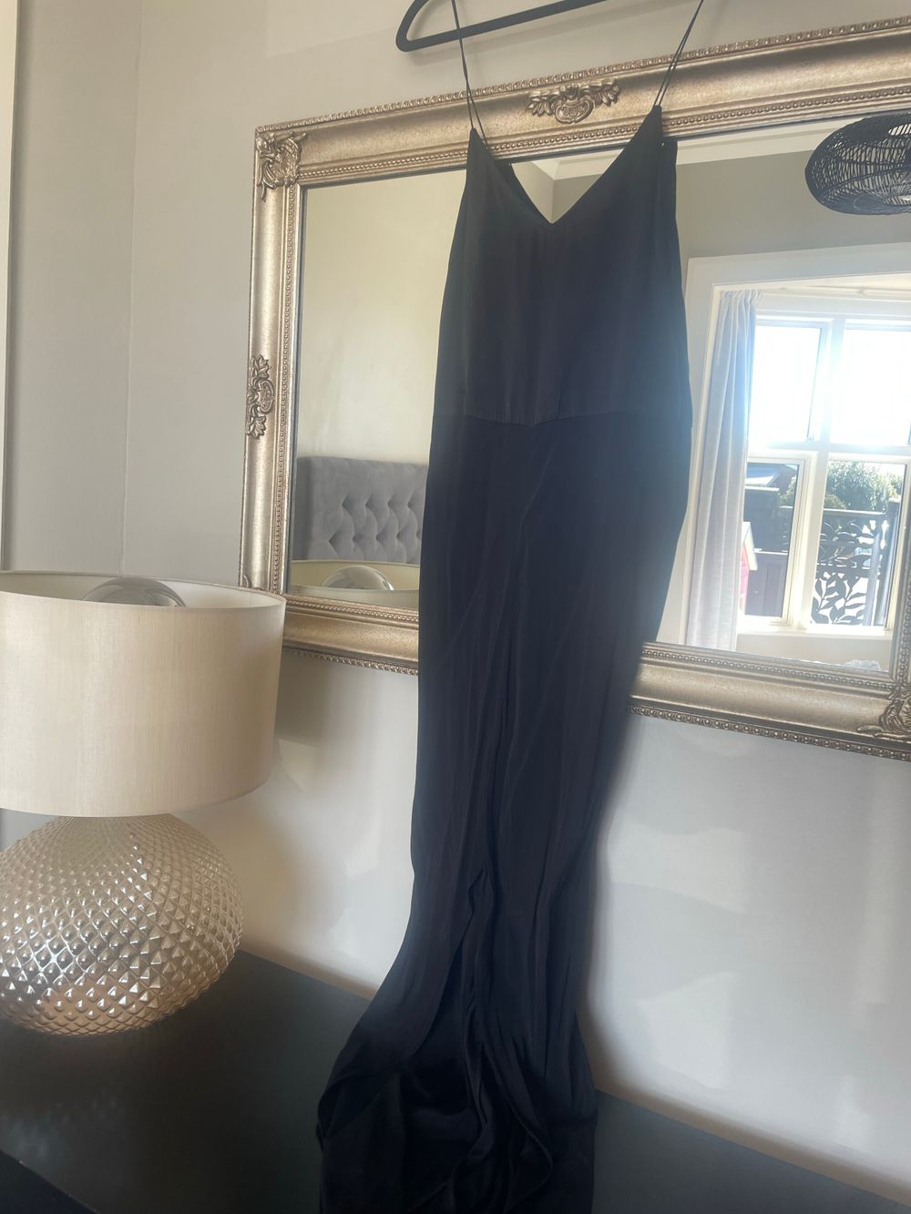 MLM silk dress small