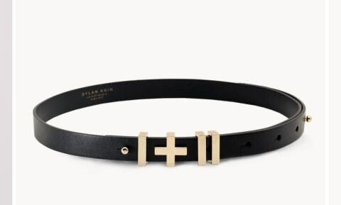Dylan Kain Birkin Belt Light Gold