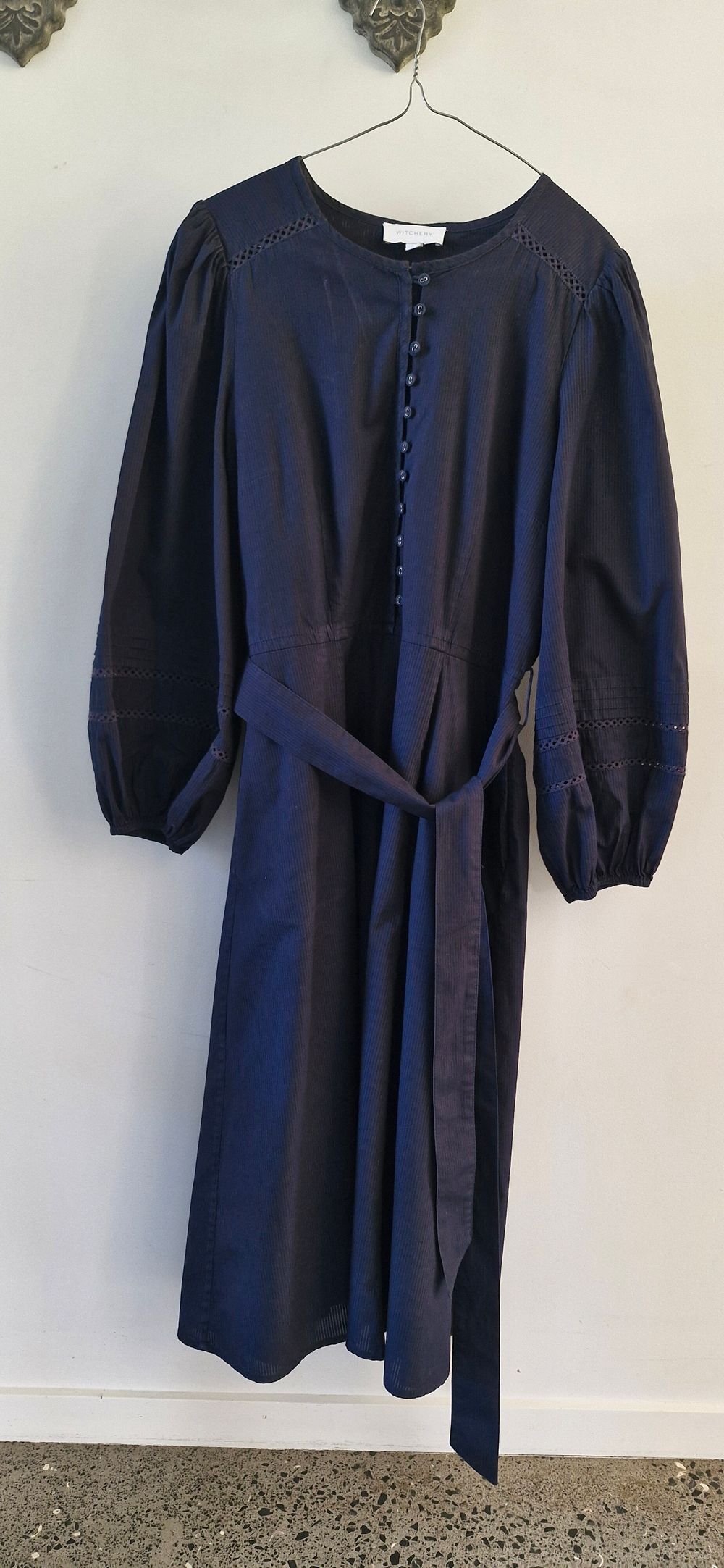 Witchery Navy dress