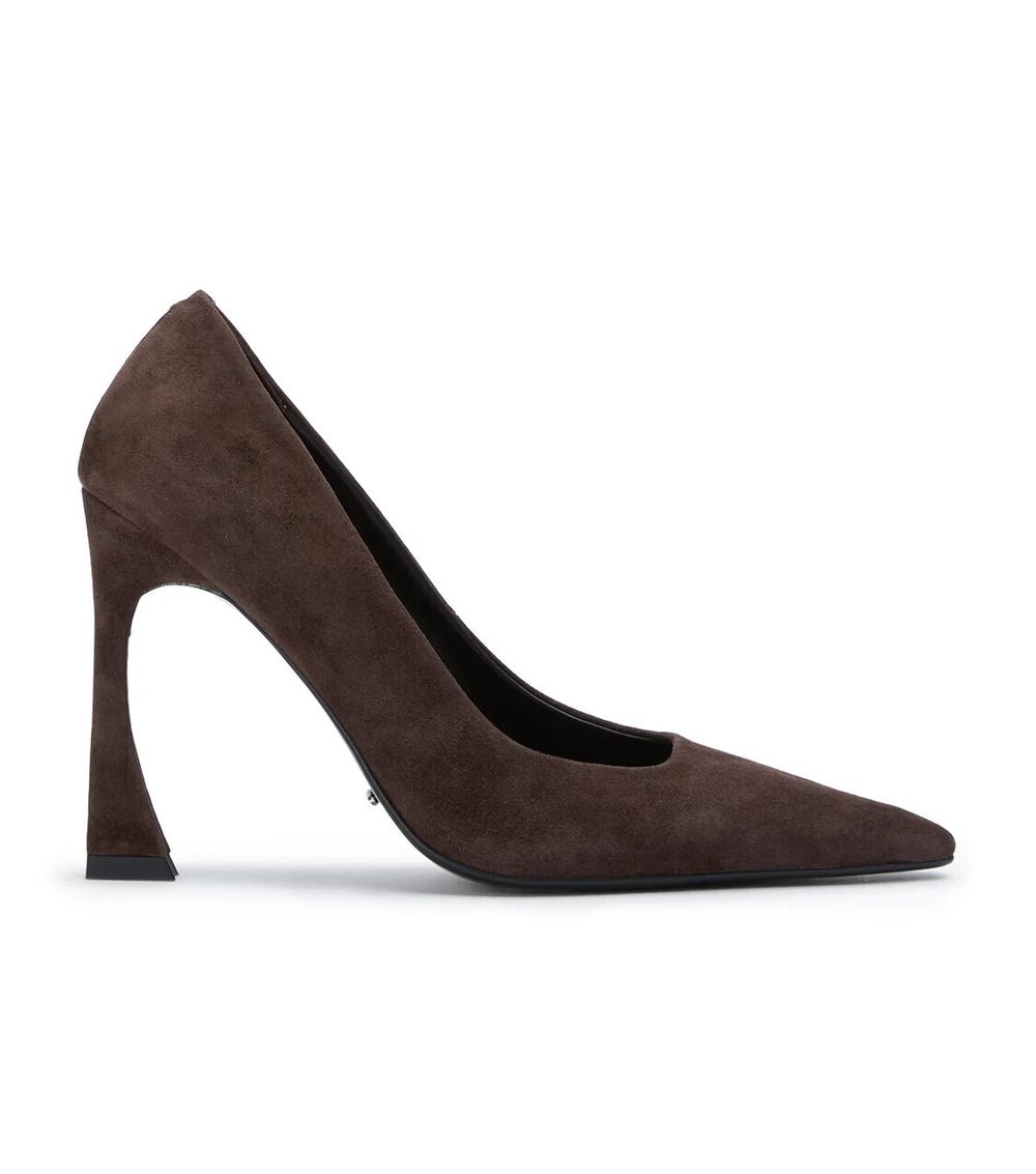 Tony Bianco Swish Espresso Suede