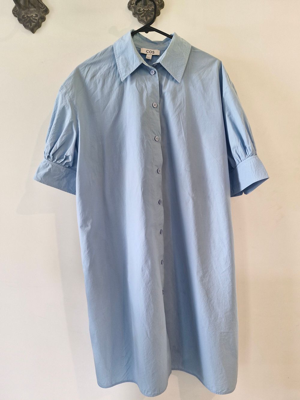 cos shirt dress blue Maxi dress Color:Plum/Silver embellishedprom Women's Petite Black Slinky topstitched seams and buttoned
