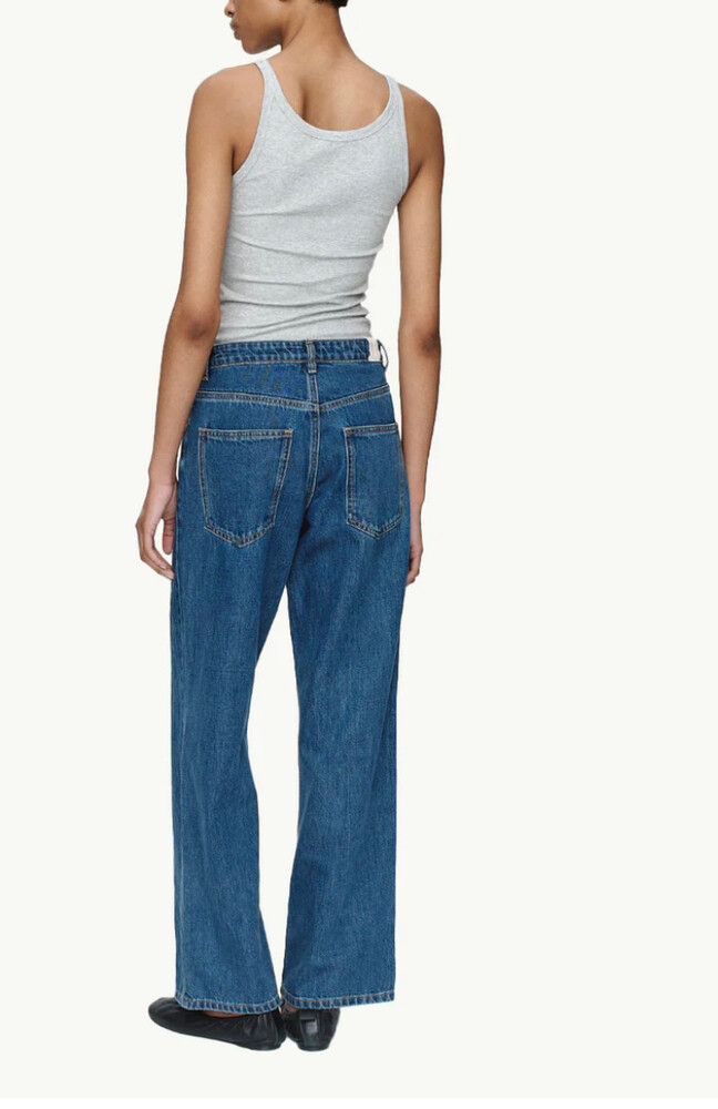 Marle wide leg Jeans - heritage blue
