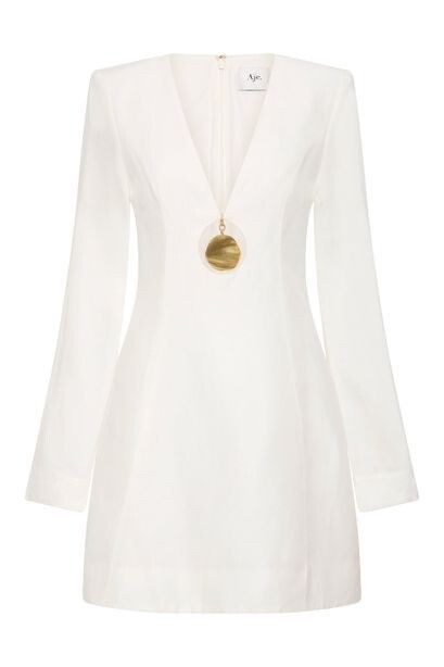 aje bettina pendant mini dress Aje